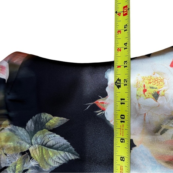 Ted Baker Opulent Bloom Body Con Sleeveless Dress EUC - Picture 10 of 15